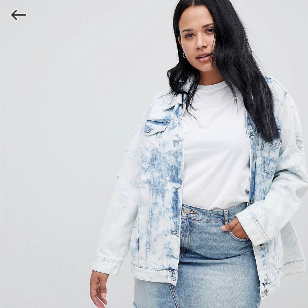 Distressed Denim Jacket